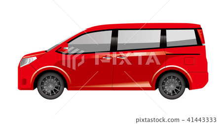Illustration of a red minivan | Illustration of a car | Landscape car | Illustration of a red minivan | Illustration of a car | Landscape car | 41443333