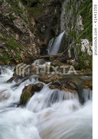 Dachserfall near Abtenau 41443359