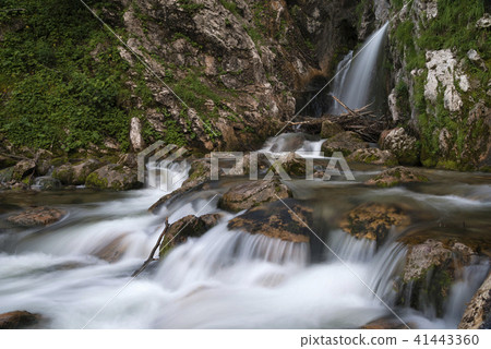 Dachserfall near Abtenau 41443360