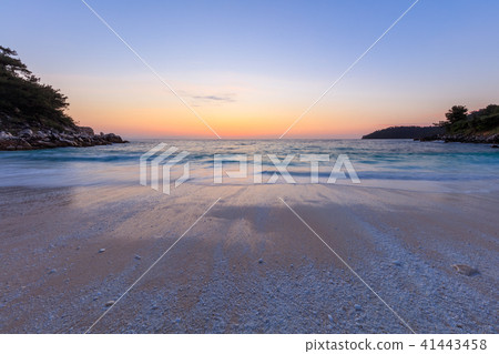 Marble beach (Saliara beach), Thassos, Greece 41443458