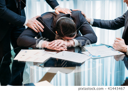 career end business failure problem money loss man career end business failure problem money loss man 41443467