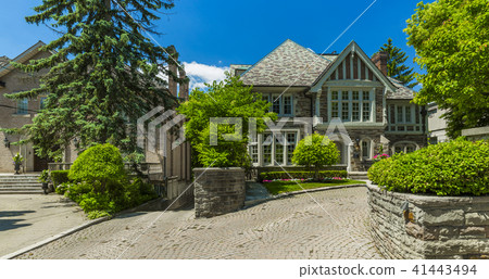 Custom built luxury house in the suburbs of Toronto, Canada. Custom built luxury house in the suburbs of Toronto, Canada. 41443494