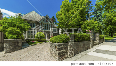 Custom built luxury house in the suburbs of Toronto, Canada. Custom built luxury house in the suburbs of Toronto, Canada. 41443497