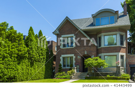 Custom built luxury house in the suburbs of Toronto, Canada. Custom built luxury house in the suburbs of Toronto, Canada. 41443499