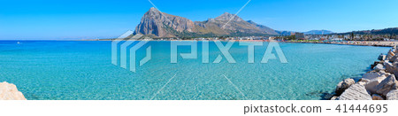 San Vito lo Capo beach, Sicily, Italy 41444695