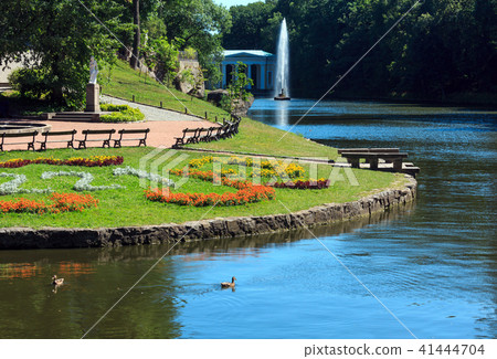 Summer Sofiyivka Dendrology Park, Uman, Ukraine 41444704