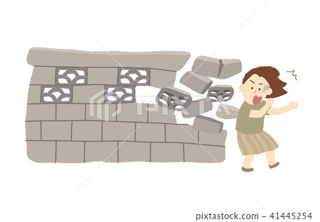 Fence collapse Fence collapse 41445254