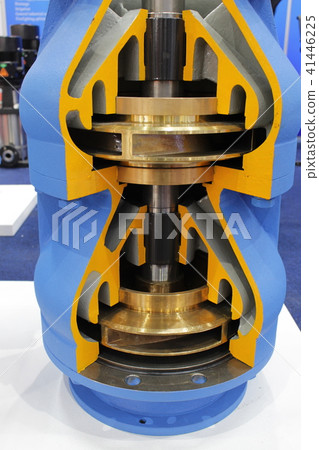 Cross Section of pump Cross Section of pump 41446225