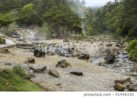Kawahara Park in the west of Kusatsu Onsen Kawahara Park in the west of Kusatsu Onsen 41446330