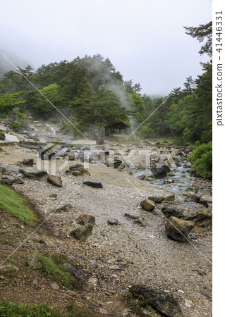 Kawahara Park in the west of Kusatsu Onsen 41446331