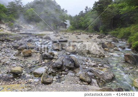 草津溫泉西面的川原公園 草津溫泉西面的川原公園 41446332