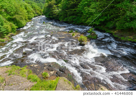 Ryuzu Falls in early summer 41446808