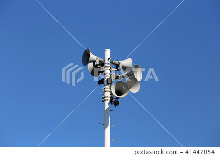 Disaster prevention speaker 41447054