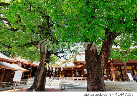 A shrine A shrine 41447195