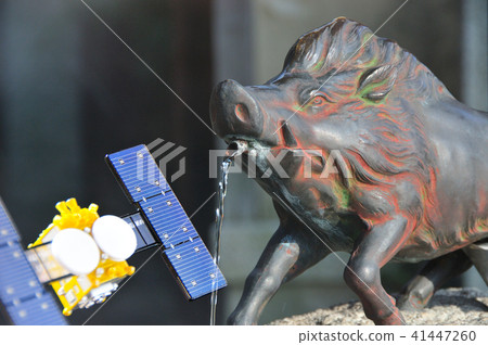年度新年賀卡的形象 年度新年賀卡的形象 41447260