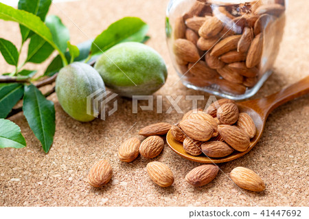 Almond objects taken almonds 41447692