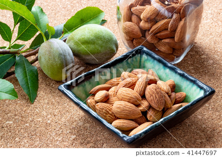Almond objects taken almonds 41447697