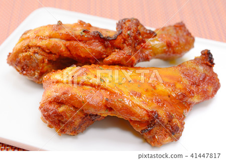 Delicious tandoori chicken Delicious tandoori chicken 41447817