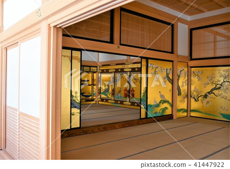 名古屋城堡本丸御殿場 41447922