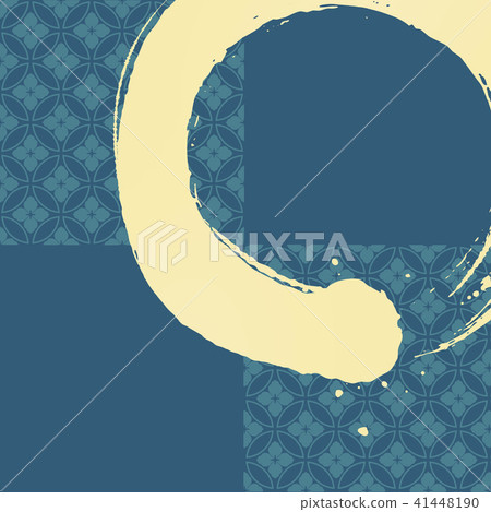 Japanese style Japanese Pattern Japanese... - Stock Illustration ...
