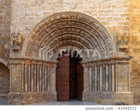 Church of Santiago -  Puente la Reina 41448572
