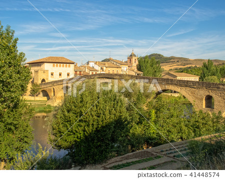 Bridge over the Arga River - Puente La Reina 41448574