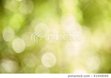 green bokeh abstract light Background 41449089