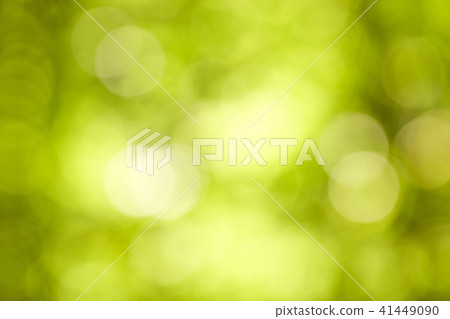 green bokeh abstract light Background 41449090