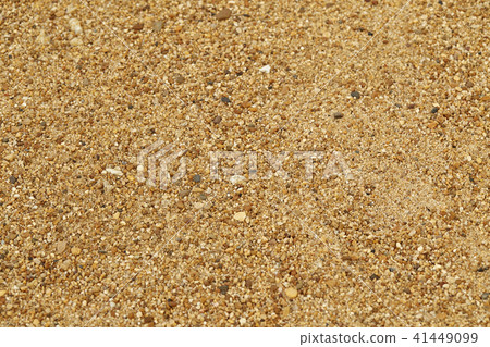 Gravel surface in the summer 41449099