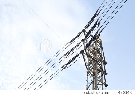 High voltage electrical pylon 41450348