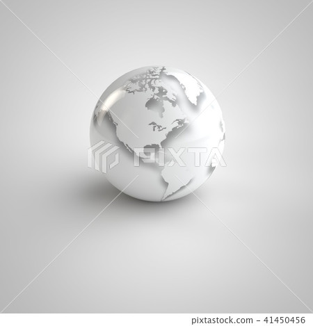 3D, global, globe, America 3D, global, globe, America 41450456