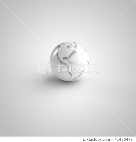 3D, global, globe, America 3D, global, globe, America 41450472