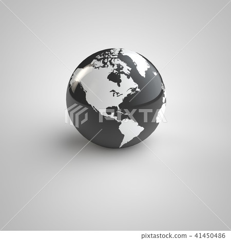 3D，全球，全球，美國 41450486
