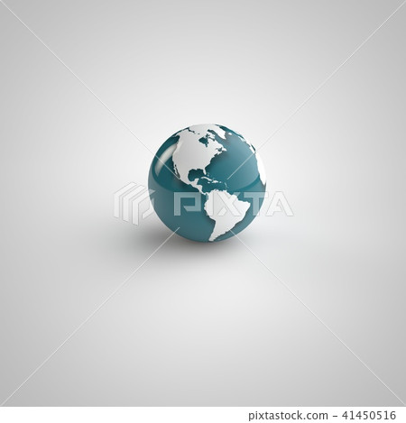 3D, global, globe, America 3D, global, globe, America 41450516