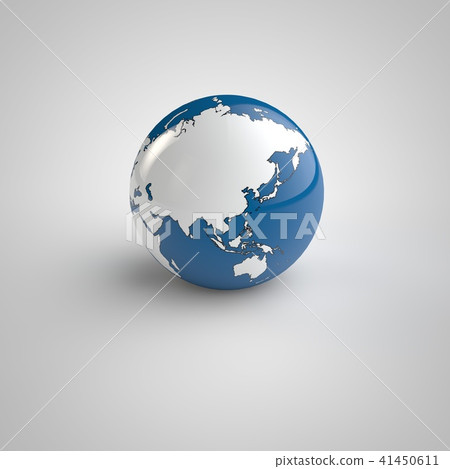 3D, global, globe, Asia 3D, global, globe, Asia 41450611