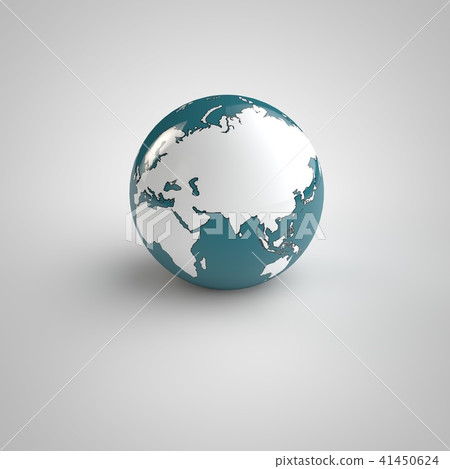 3D，全球，全球，亞洲 41450624