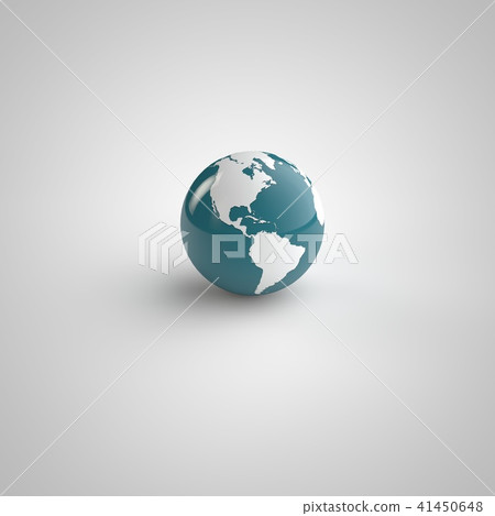 3D, global, globe, America 3D, global, globe, America 41450648