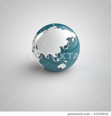 3D, global, globe, Asia 3D, global, globe, Asia 41450650