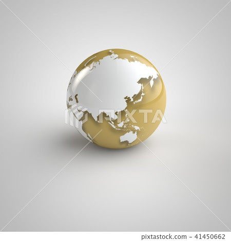 3D，全球，全球，亞洲 41450662