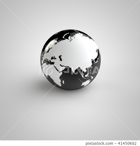 3D，全球，全球，亞洲 41450682