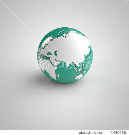3D，全球，全球，亞洲 41450686