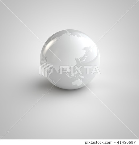 3D，全球，全球，亞洲 41450697