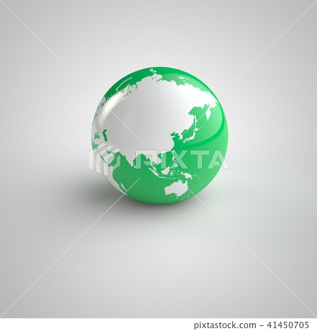3D，全球，全球，亞洲 41450705