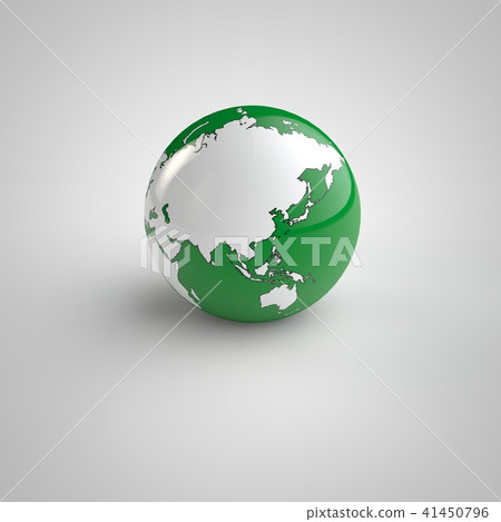 3D, global, globe, Asia 3D, global, globe, Asia 41450796