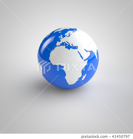 3D, Global, Globe, Europe 3D, Global, Globe, Europe 41450797