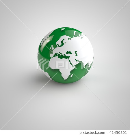 3D, Global, Globe, Europe 41450801