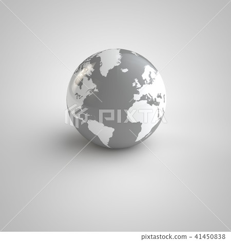 3D, Global, Globe, Europe 3D, Global, Globe, Europe 41450838