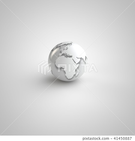 3D, Global, Globe, Europe 3D, Global, Globe, Europe 41450887