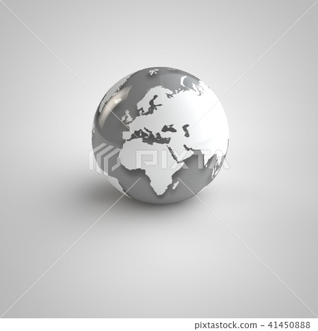 3D, Global, Globe, Europe 3D, Global, Globe, Europe 41450888