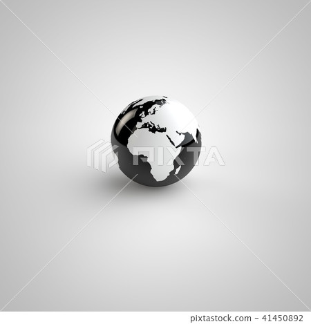 3D，全球，全球，歐洲 41450892